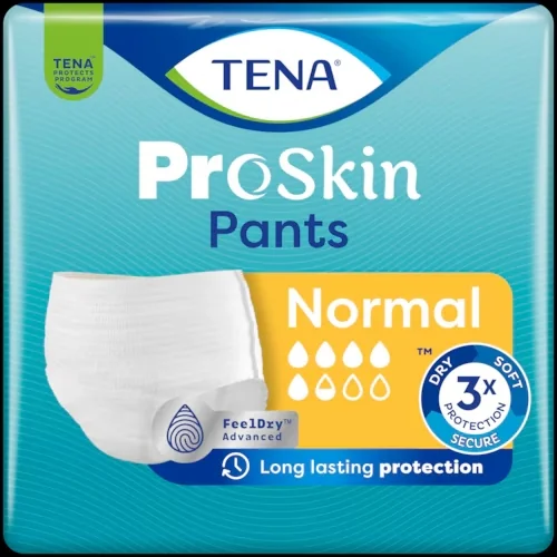 Tena Pants Proskin Normal, majtki chłonne, rozmiar L, 100-135 cm, 30 sztuk