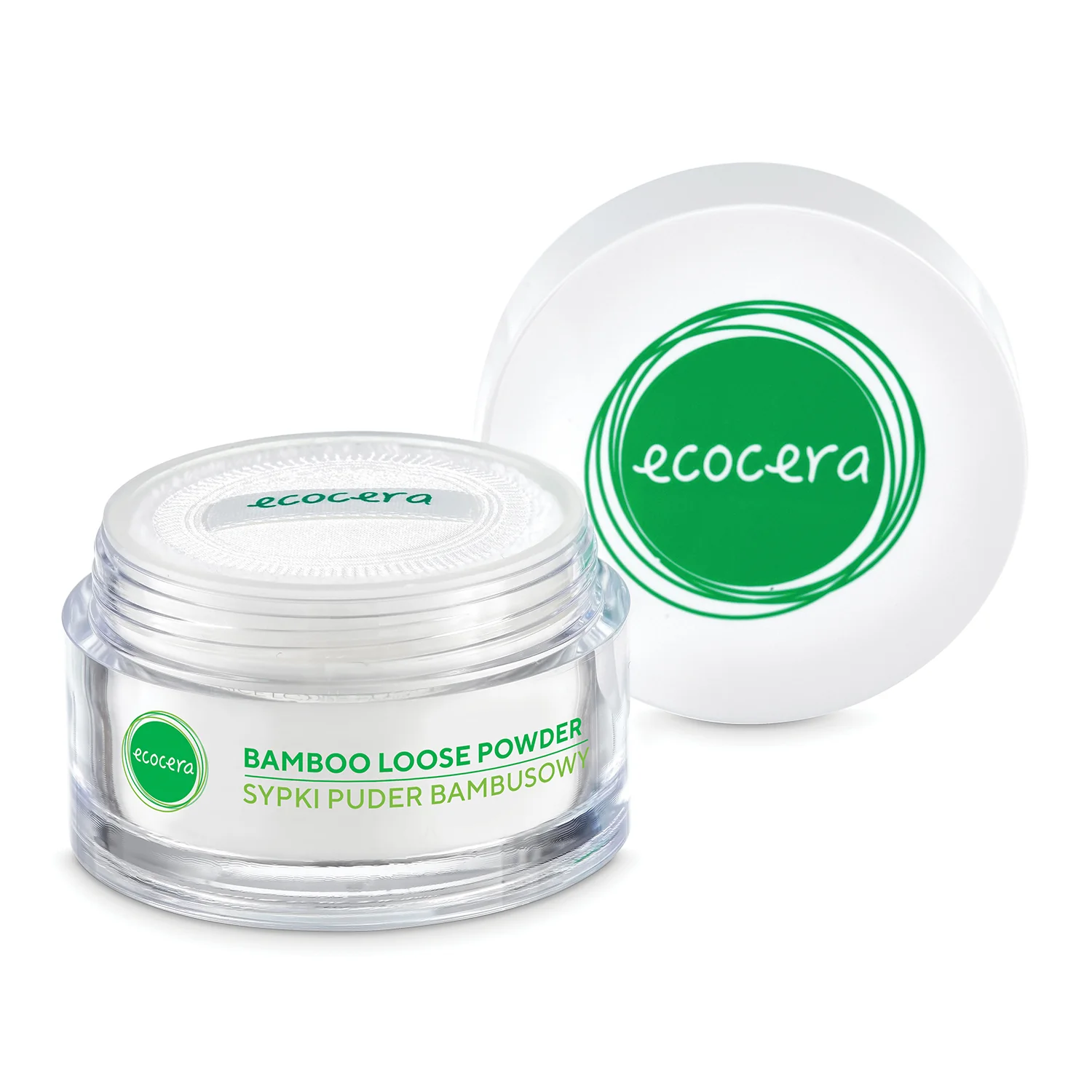 Ecocera puder bambusowy sypki, 8 g