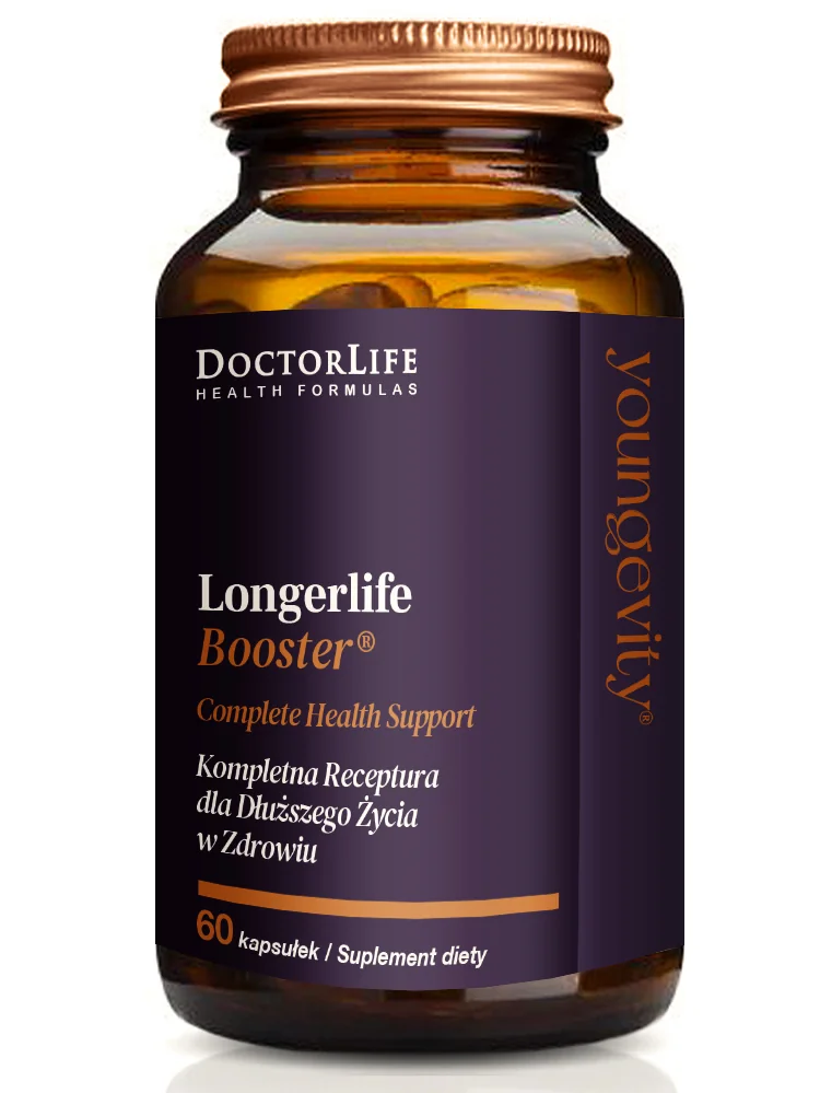 Doctor Life Longerlife Booster®, 60 kapsułek