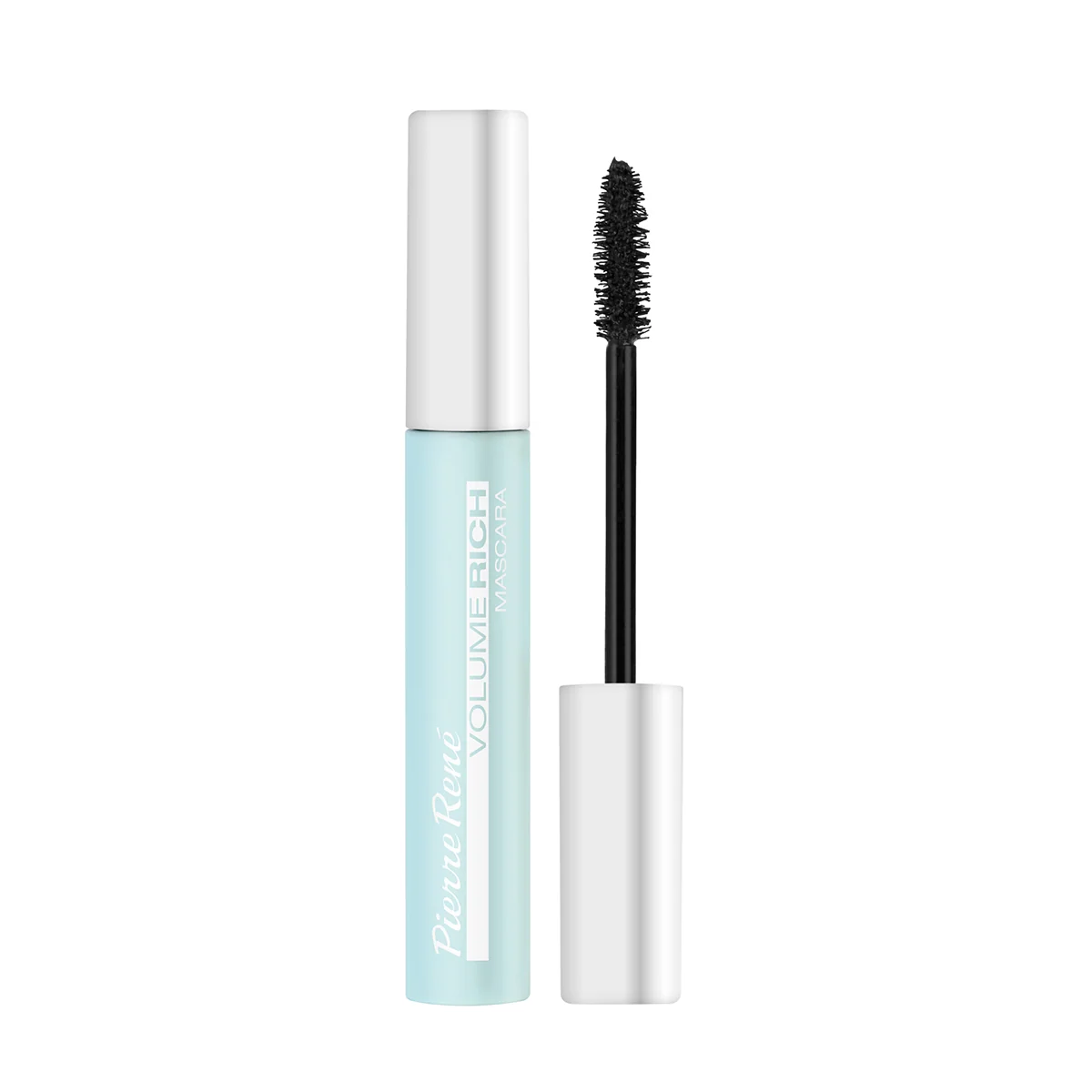 Pierre René Volume Rich Mascara pogrubiający tusz do rzęs nr 01 Carbon Black, 10 ml