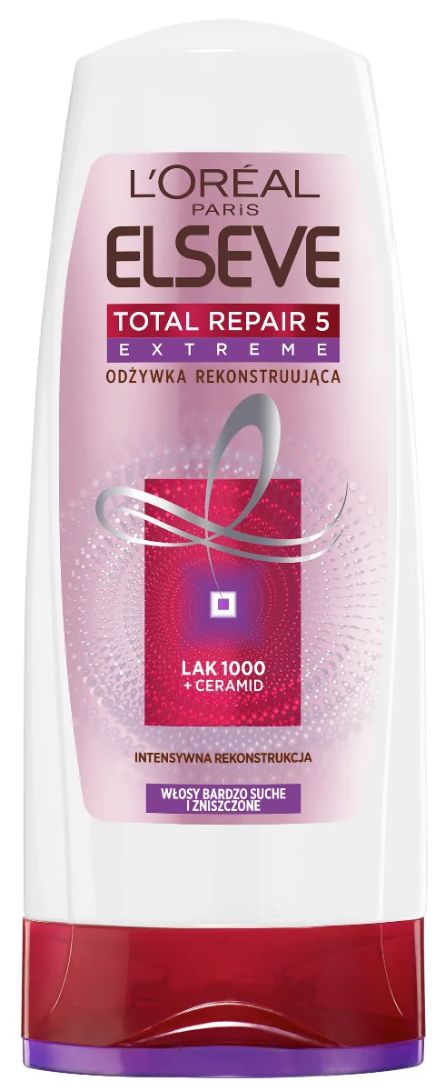 L`Oreal Paris Elseve Total Repair Extreme odżywka do włosów rekonstruująca, 200 ml