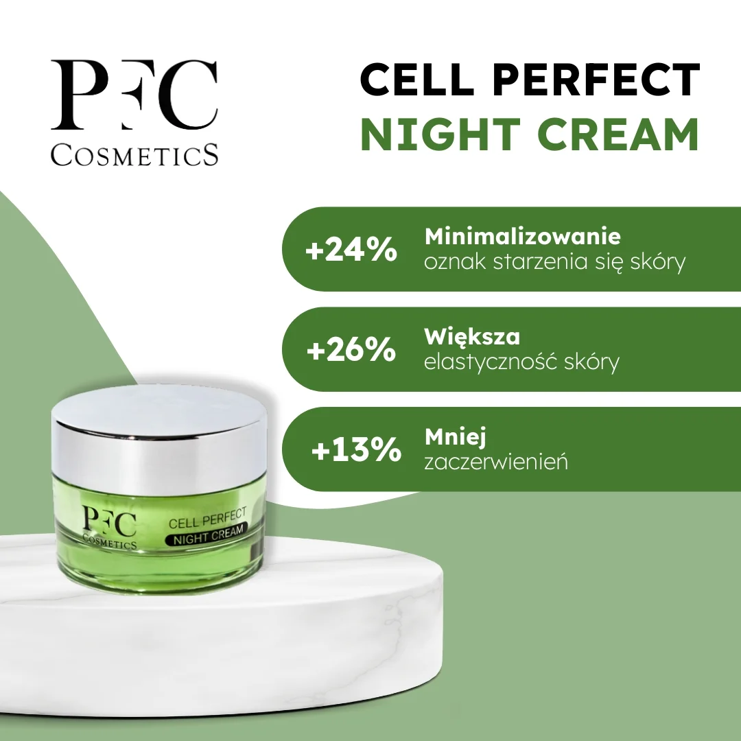 PFC Cell Perfect Night Cream krem, 50 ml