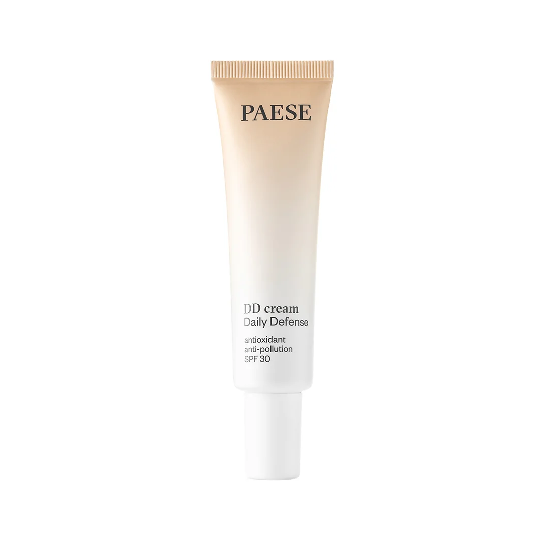 Paese DD Cream pielęgnacyjny krem koloryzujący 4W golden beige, 30 ml