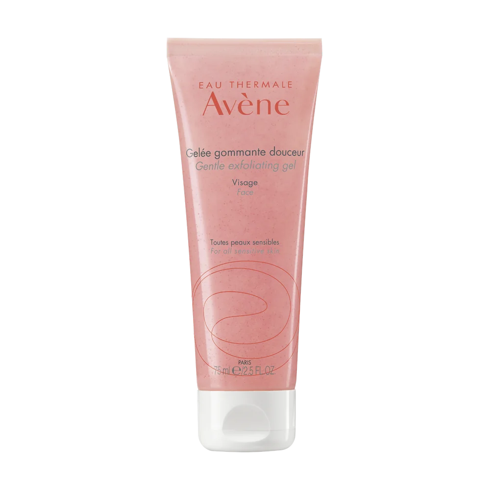 Avène, łagodny peeling w żelu, 75 ml