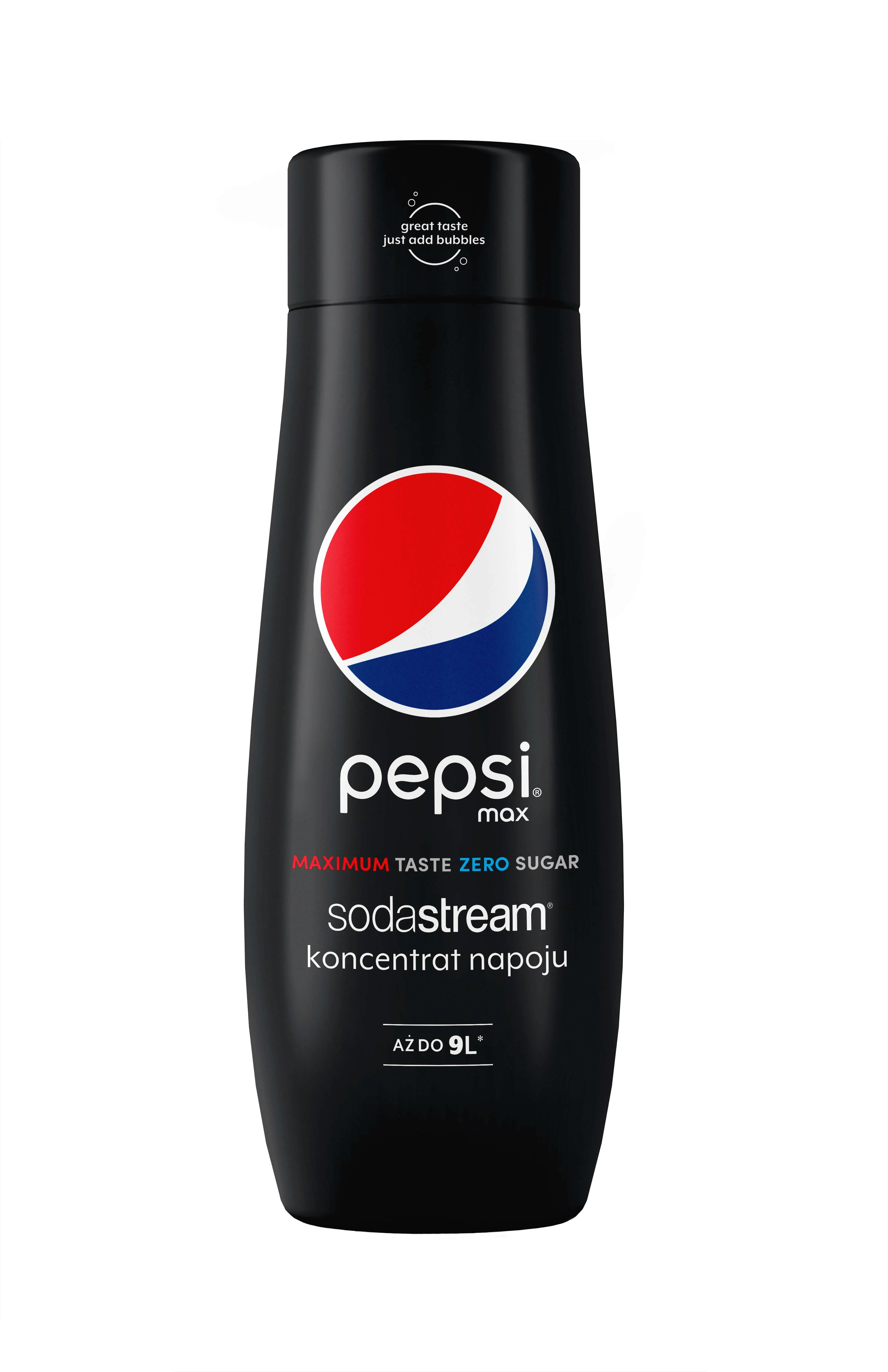 SodaStream Syrop Pepsi Max bez cukru do napojów, 440 ml