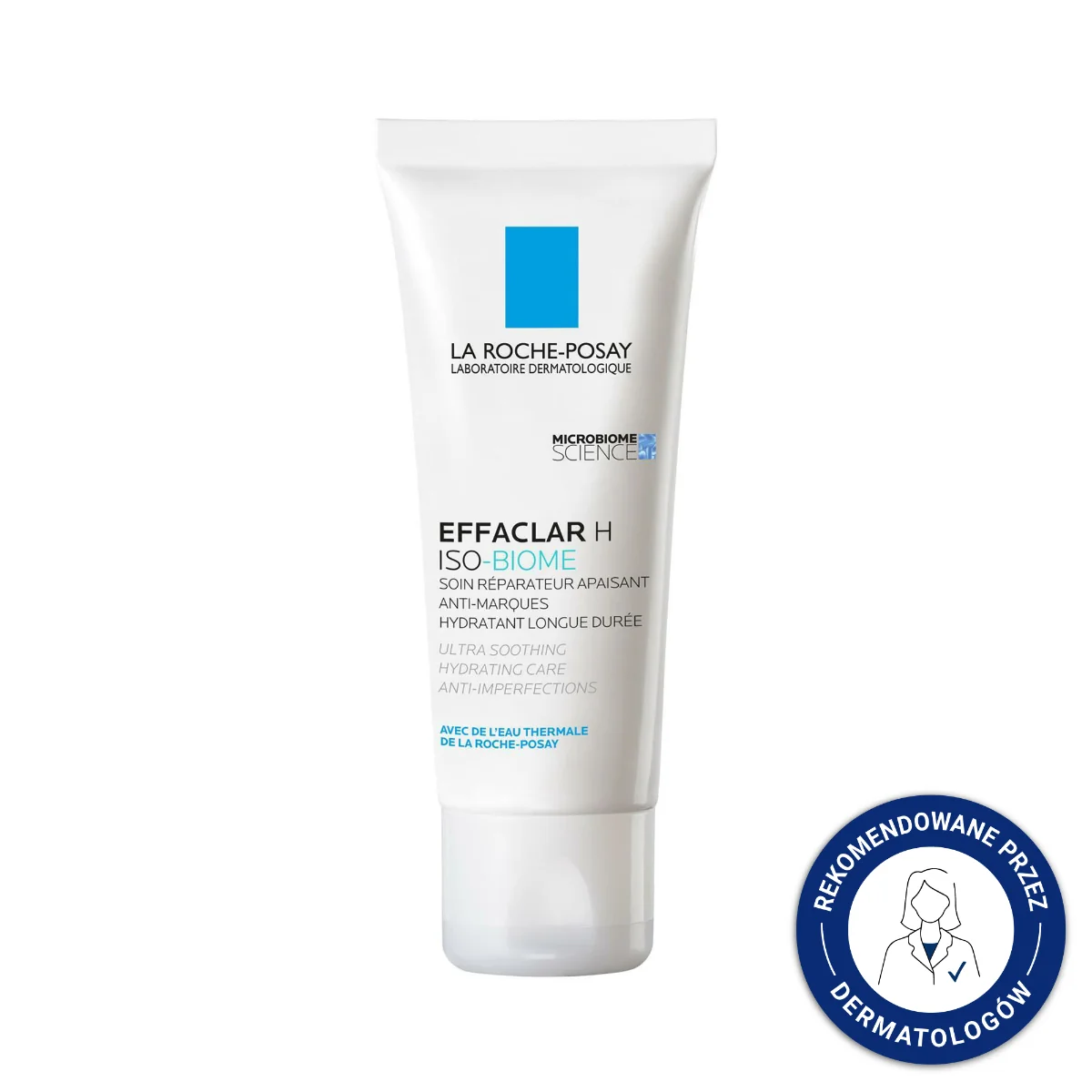 La Roche-Posay Effaclar H Iso-biome krem nawilżający, 40 ml