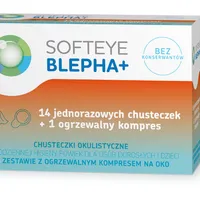 Softeye Blepha+, chusteczki okulistyczne, 1 zestaw