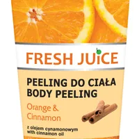 Fresh Juice Pomarańcza & Cynamon peeling do ciała, 200 ml