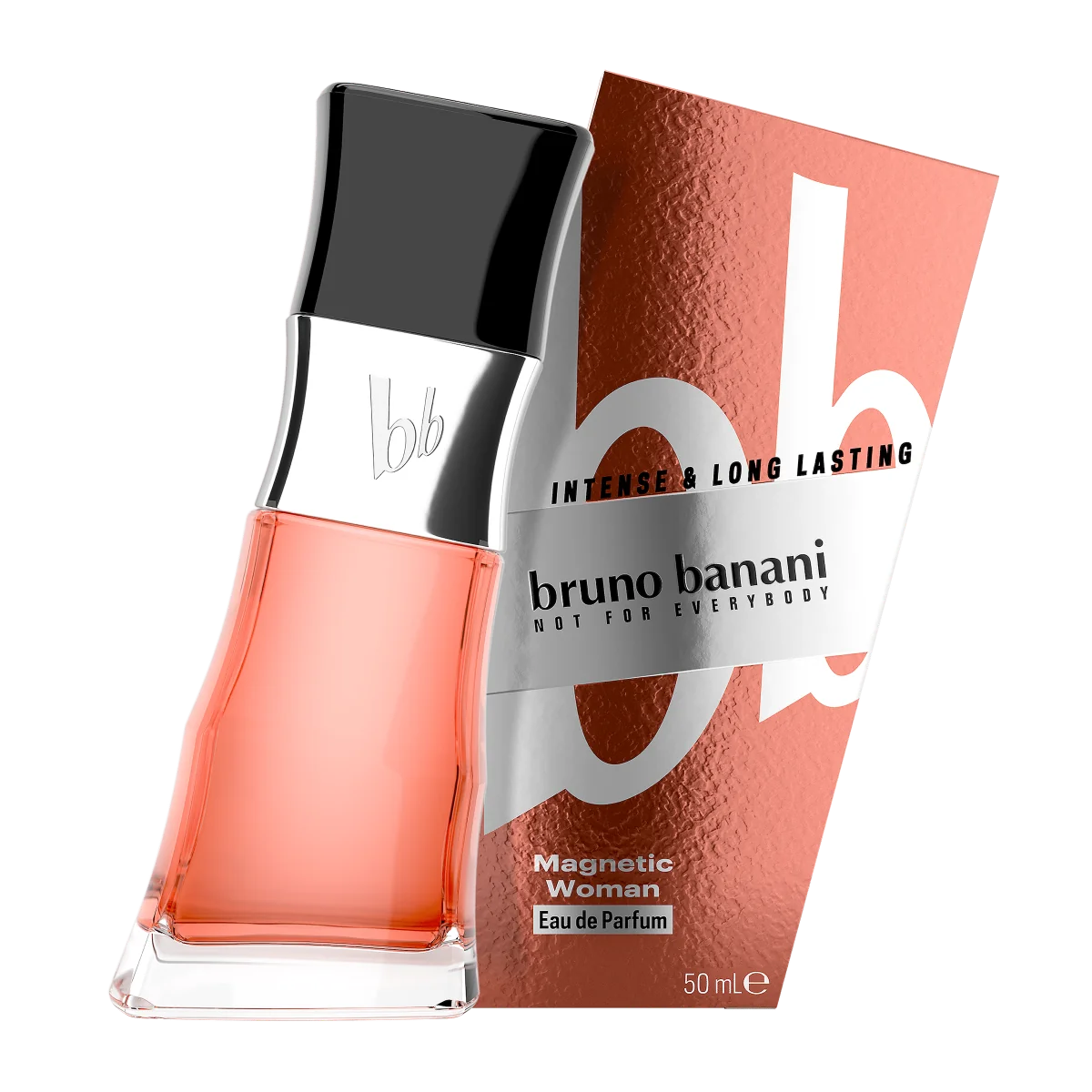 bruno banani Magnetic Woman Woda perfumowana dla kobiet, 50 ml 