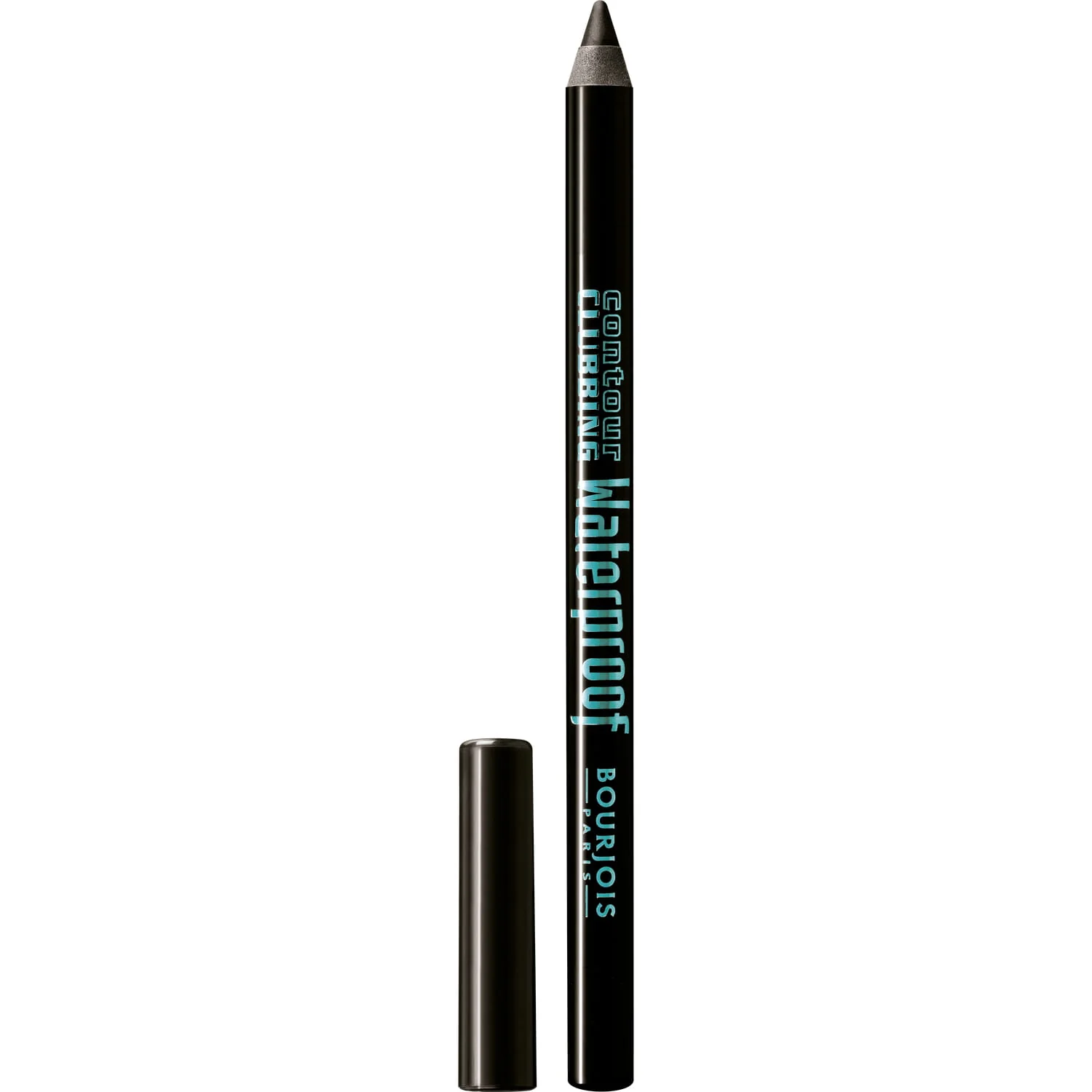 Bourjois Contour Clubbing Waterproof kredka do oczu wodoodporna nr 41 Black Party, 1 szt.