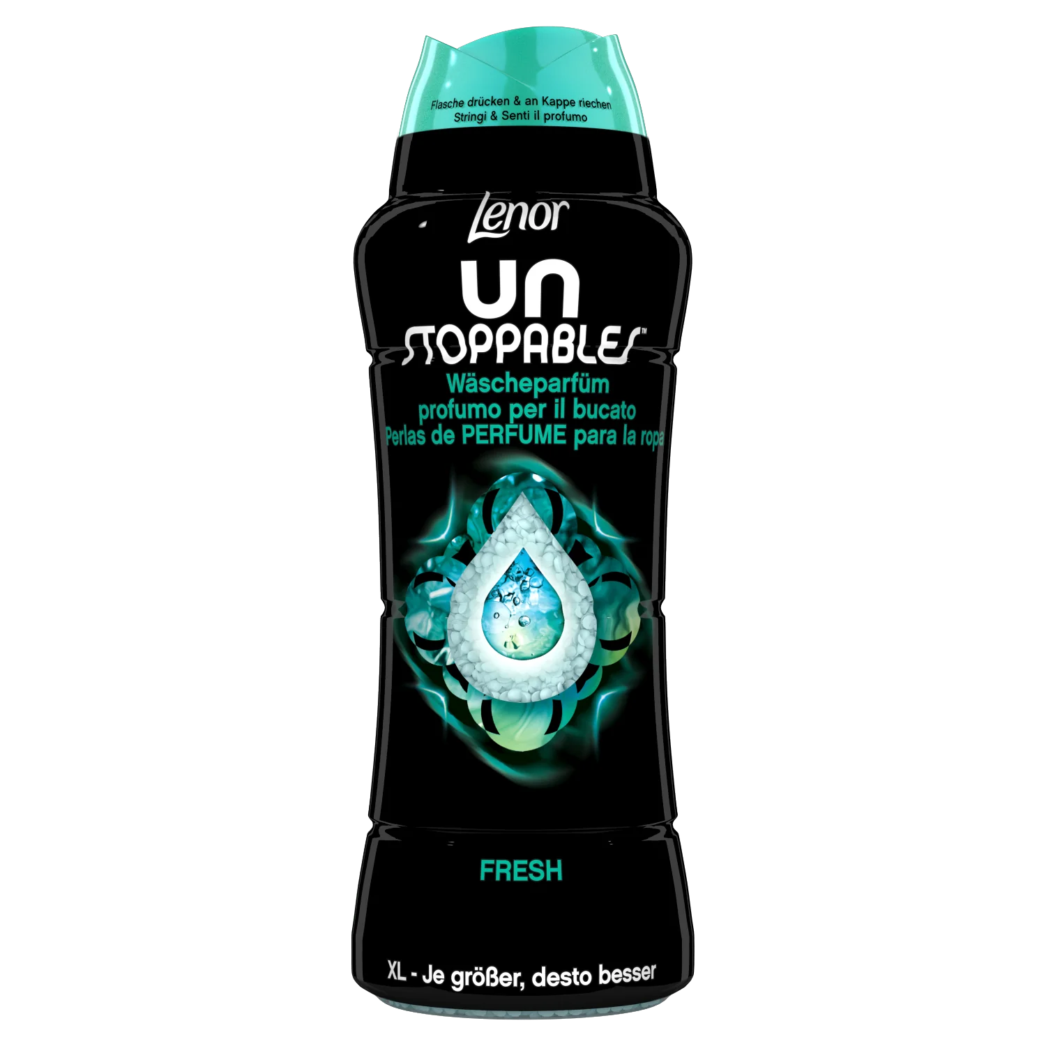 Lenor Unstoppables Fresh, Wzmacniacz zapachu stosowany podczas prania, 510g