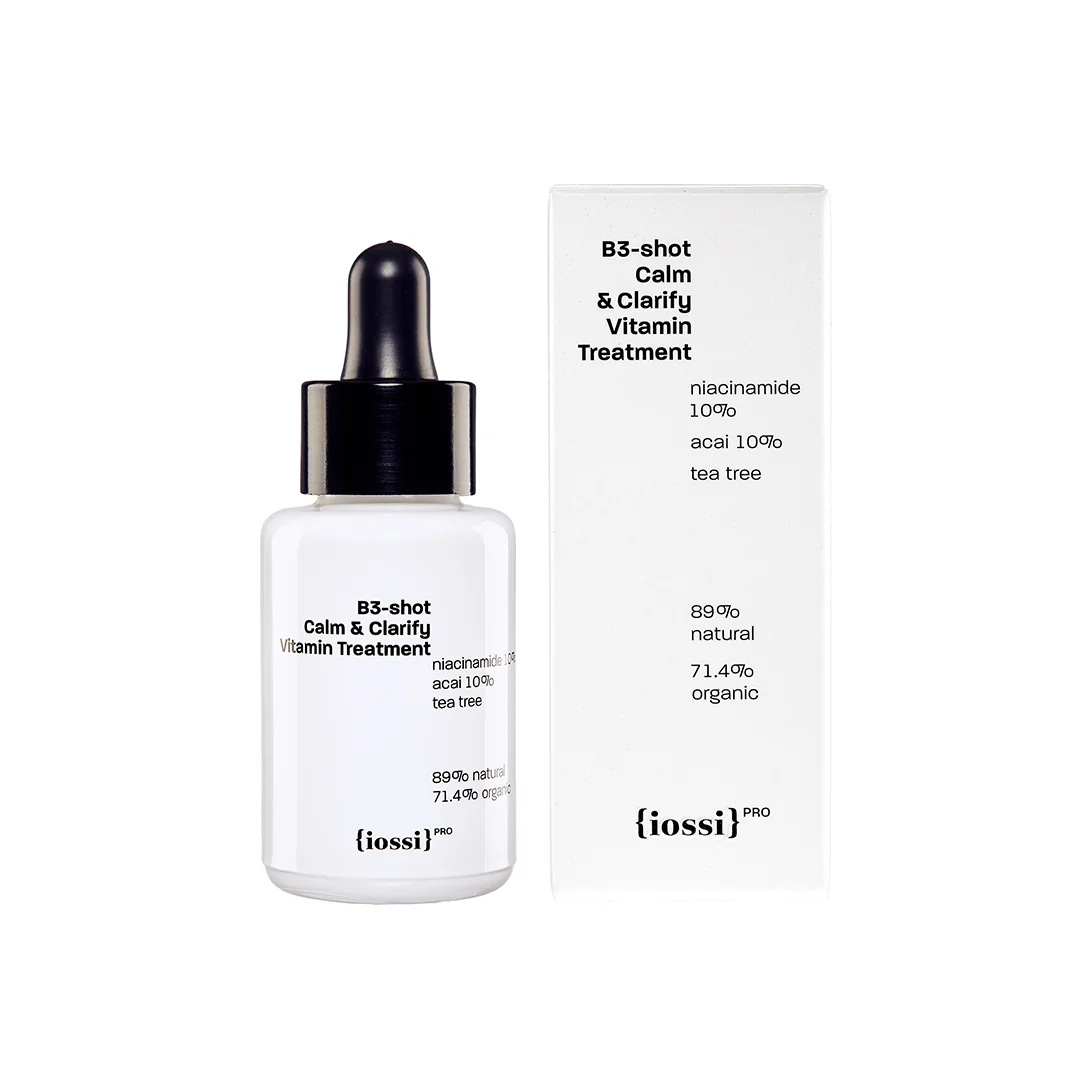 Iossi B3-shot Calm Clarify Vitamin Treatment serum do twarzy, 30 ml