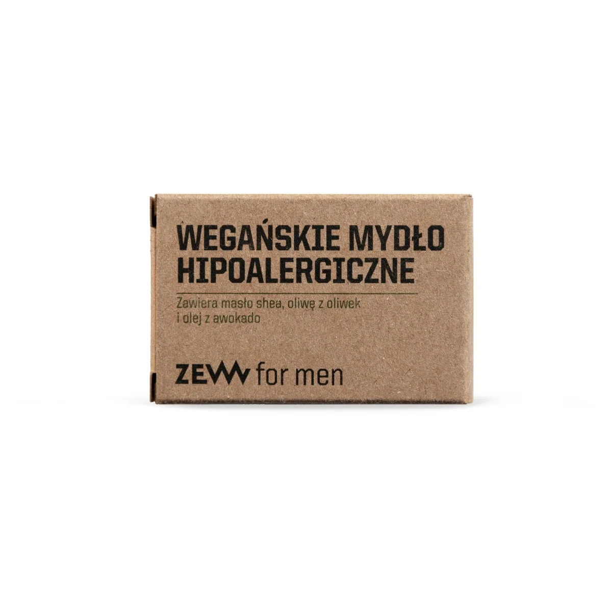 ZEW for men, wegańskie mydło hipoalergiczne do twarzy i ciała, 85 ml