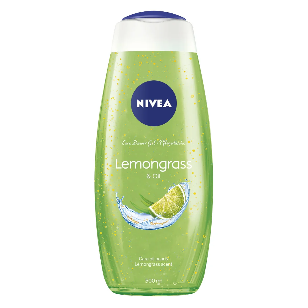 Nivea Lemongrass & Oil Żel pod prysznic, 500 ml