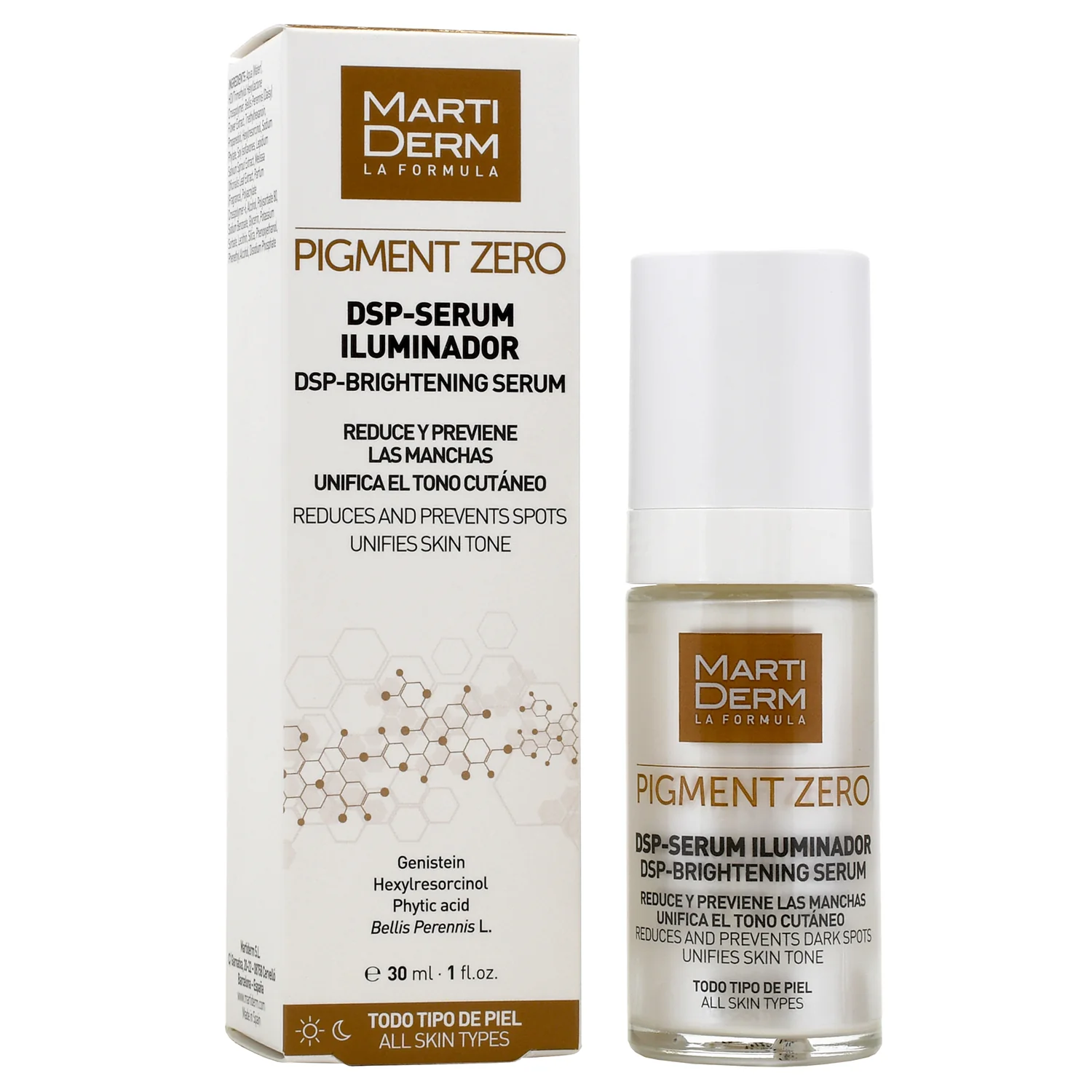 Martiderm Pigment Zero DSP Serum Illuminator serum do twarzy, 30 ml