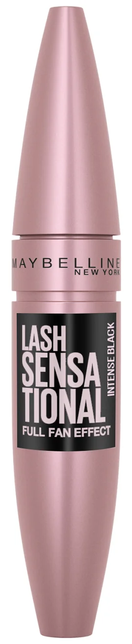 Maybelline New York Lash Sensational tusz do rzęs Intense Black, 9,5 ml