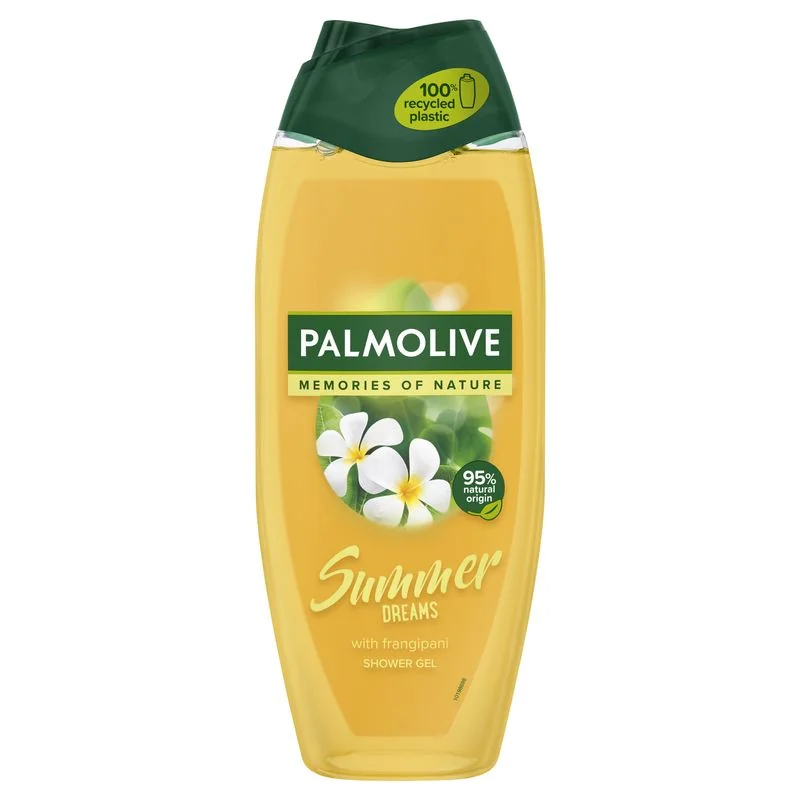 Palmolive Memories of Nature Summer Dreams, żel pod prysznic, 500 ml