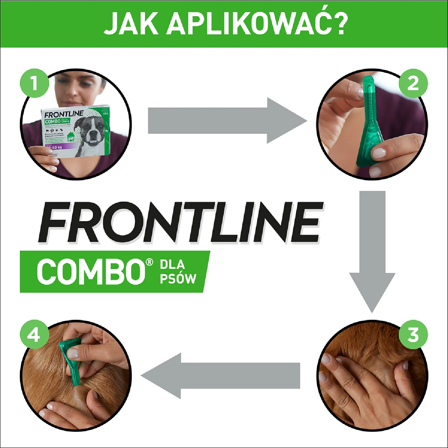 Frontline Combo S, (67 mg + 60,30 mg)/0,67 ml, roztwór do nakrapiania dla psów 2-10 kg, 3 x 0,67 ml 