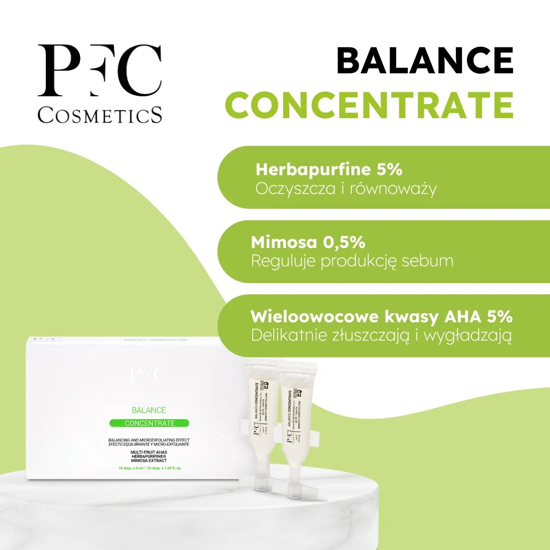 PFC Balance Concentrate 10 ampułek x 5ml