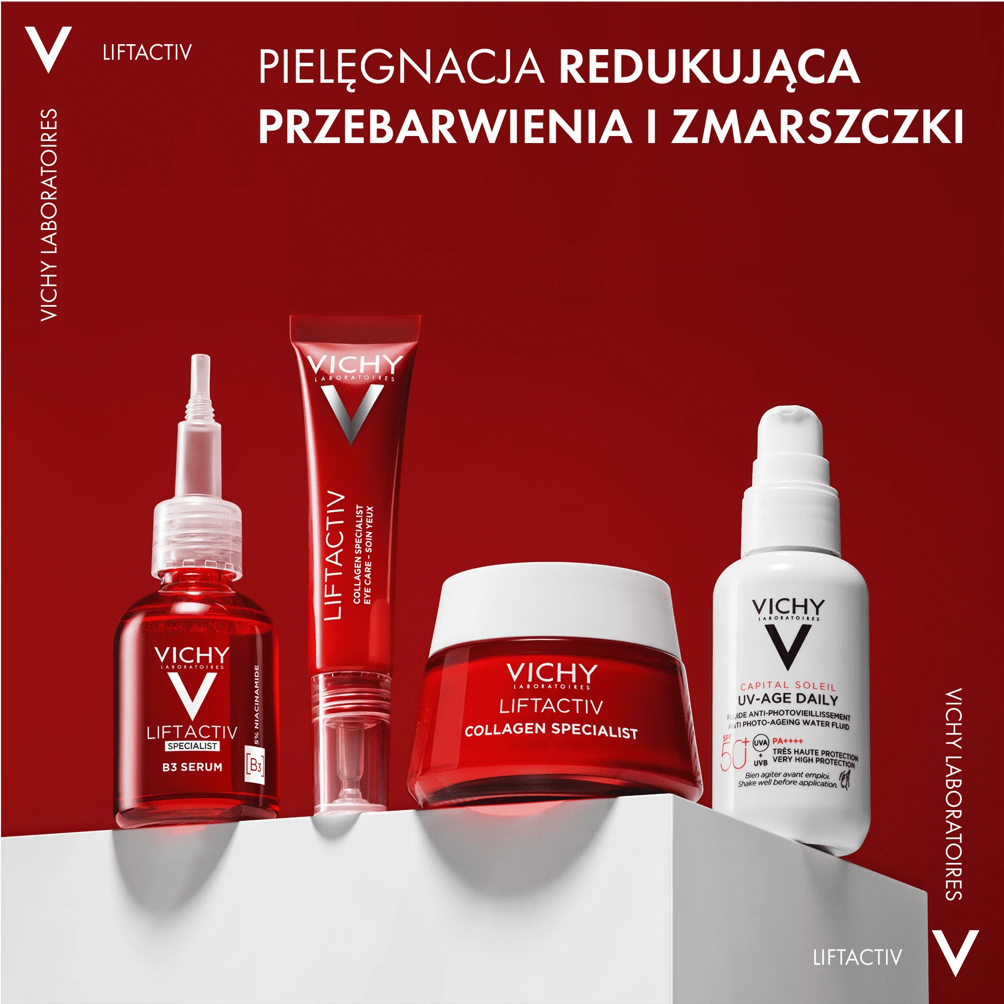 Vichy Liftactiv Collagen Specialist krem pod oczy 15 ml