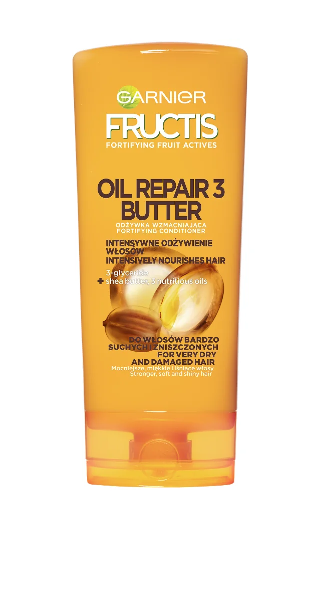 Garnier Fructis Oil Repair 3 Butter odżywka wzmacniająca, 200 ml