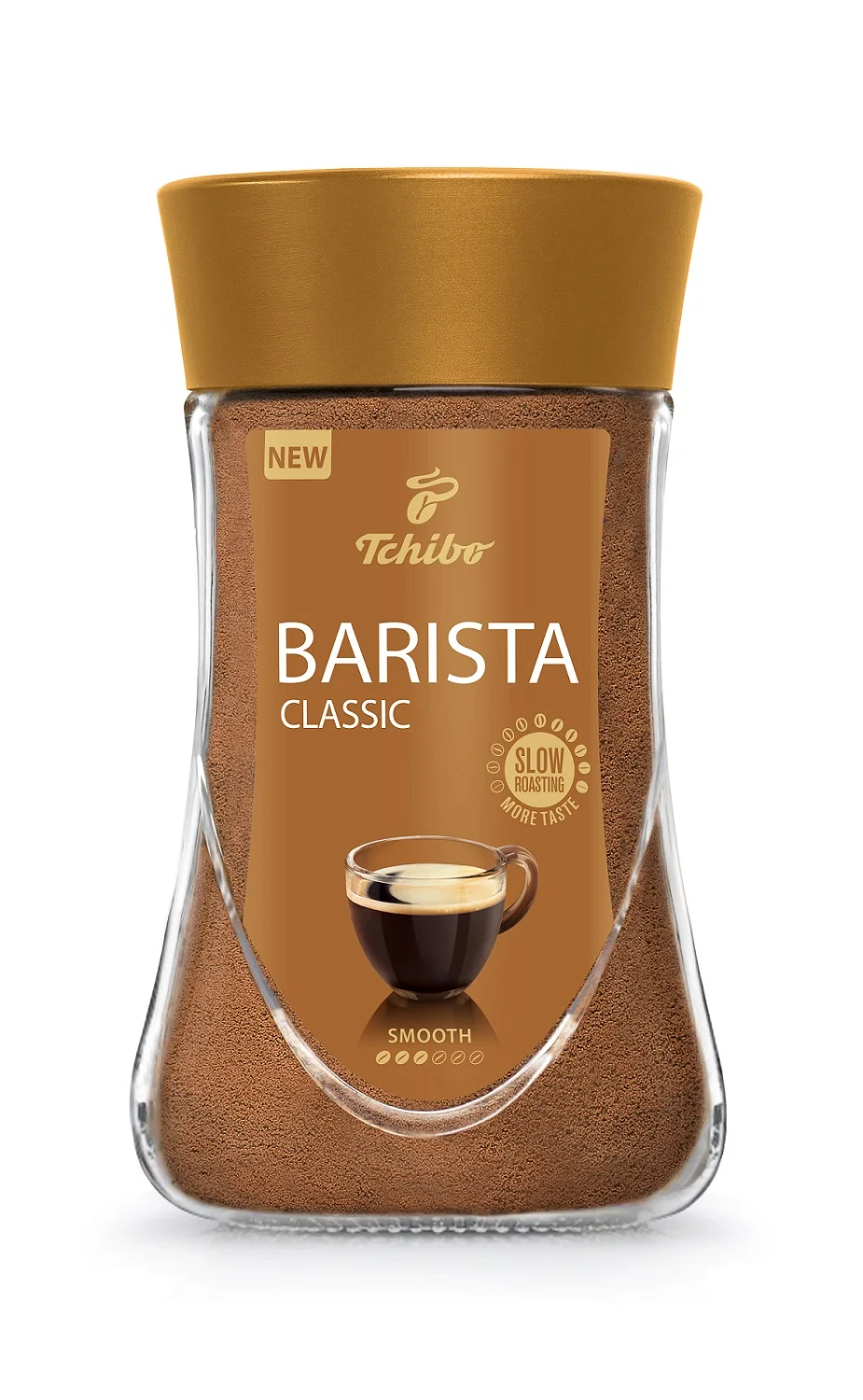 Tchibo Barista Classic kawa rozpuszczalna, 180 g