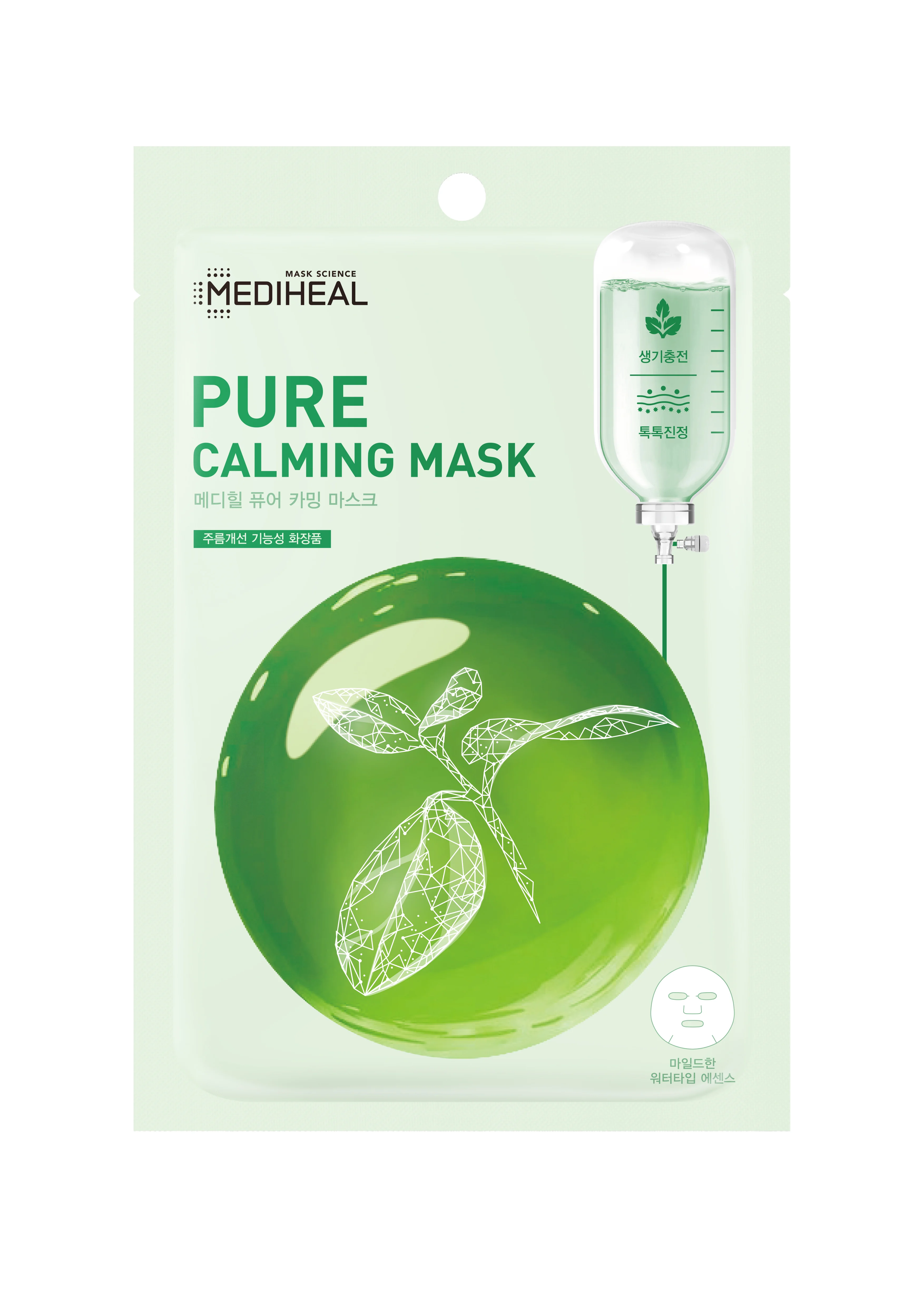 Mediheal Daily Pure, kojąca maska w płachcie, 20 ml