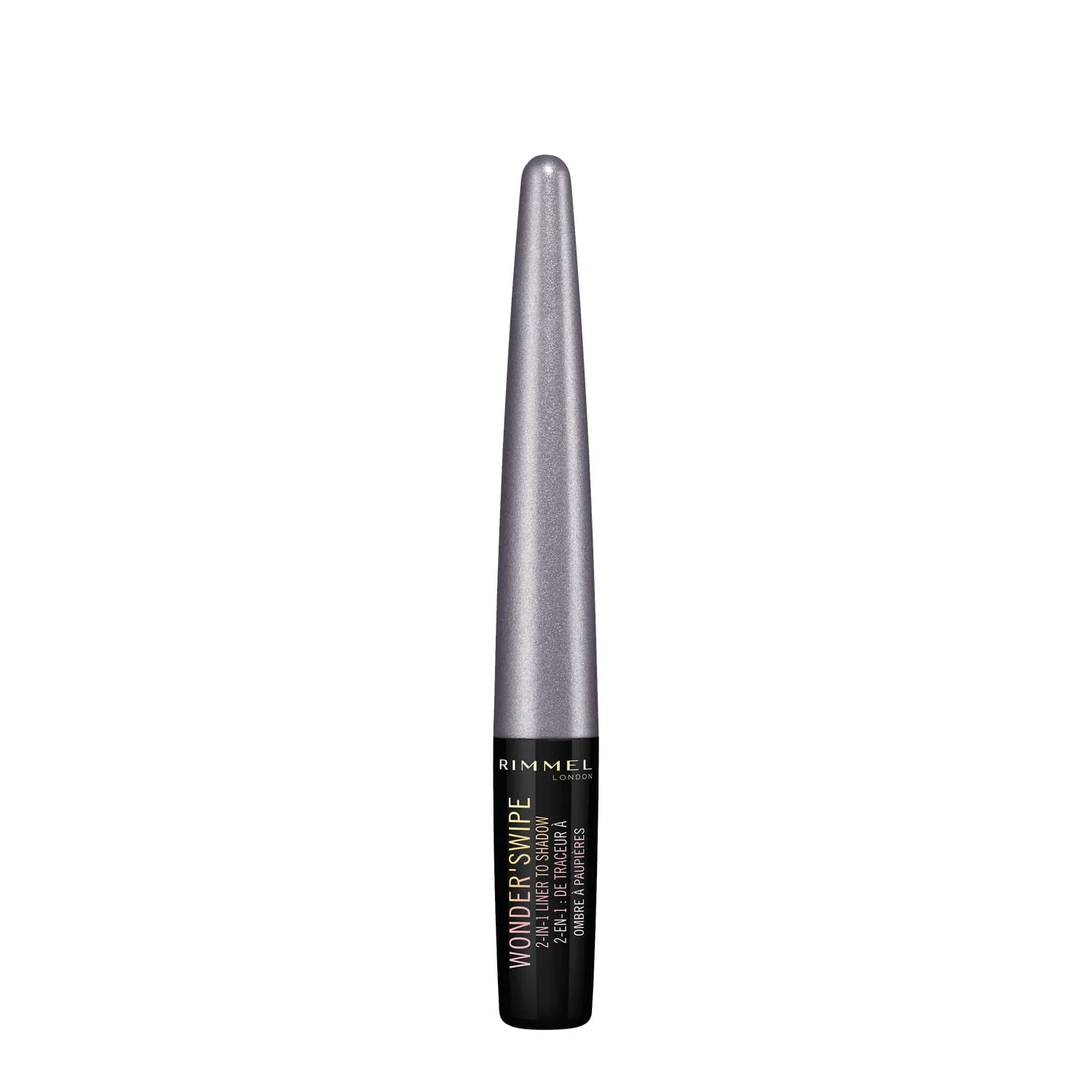 Rimmel Wonder'swipe eyeliner i cień do powiek 2w1 001 Slay, 1 szt.