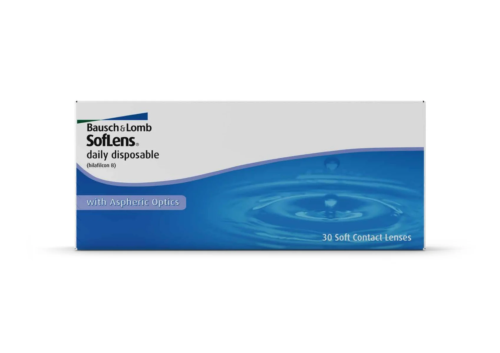 Bausch+Lomb SofLens Daily Disp, soczewki kontaktowe jednodniowe -6,25, 30 szt.