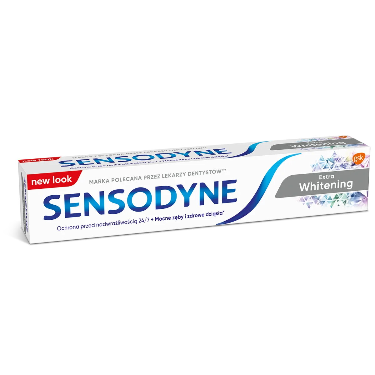 Sensodyne Extra Whitening pasta do zębów z fluorkiem, 75 ml