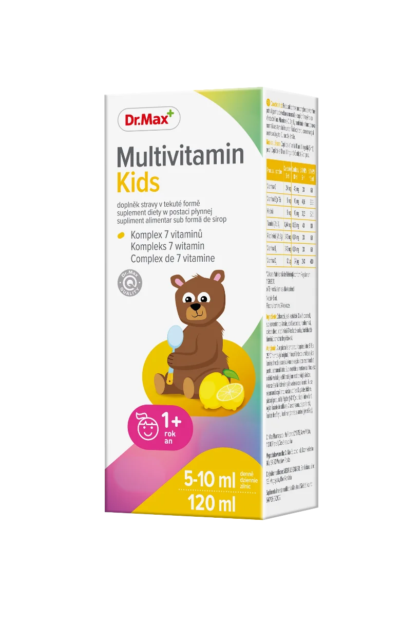 Multivitamin Kids Dr. Max, suplement diety, 120 ml