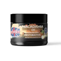 RONNEY Macadamia Oil wzmacniająca maska do włosów suchych i łamliwych, 300 ml