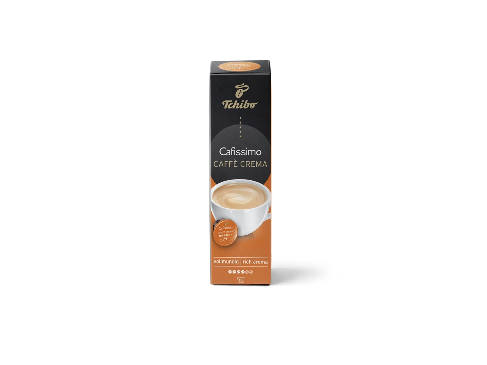 Tchibo Cafissimo Caffè Rich Aroma kawa kapsułki, 10 szt.