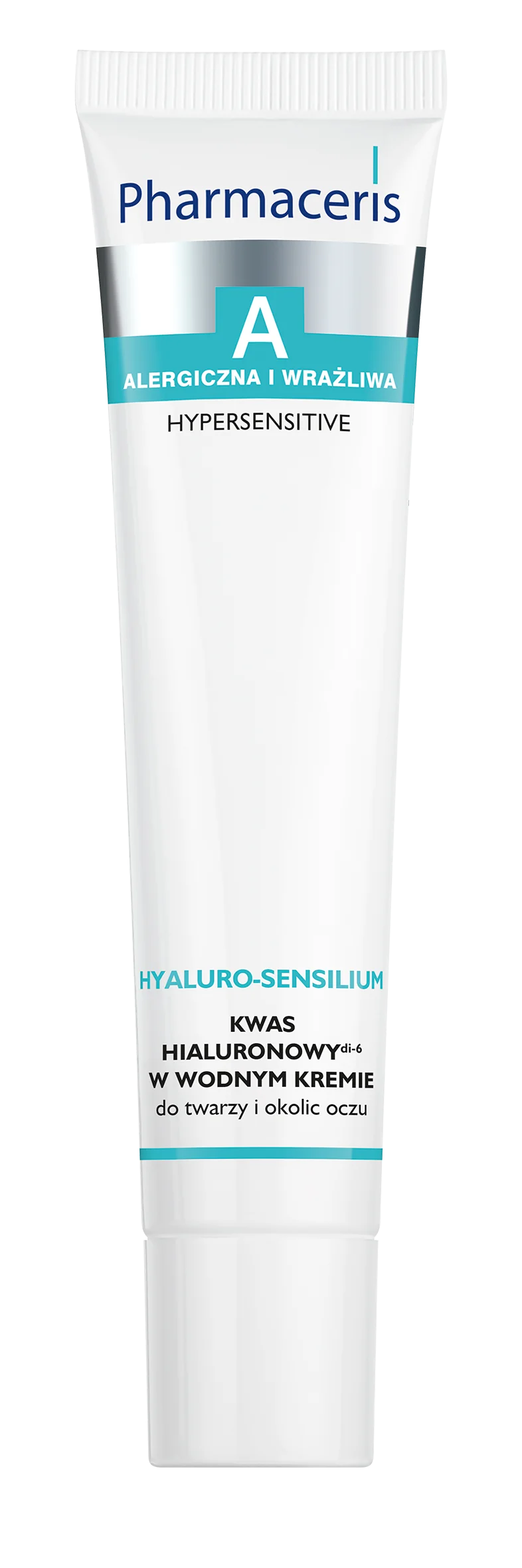 Pharmaceris A Hyaluro-Sensilium, kwas hialuronowy w wodnym kremie do twarzy, 40 ml