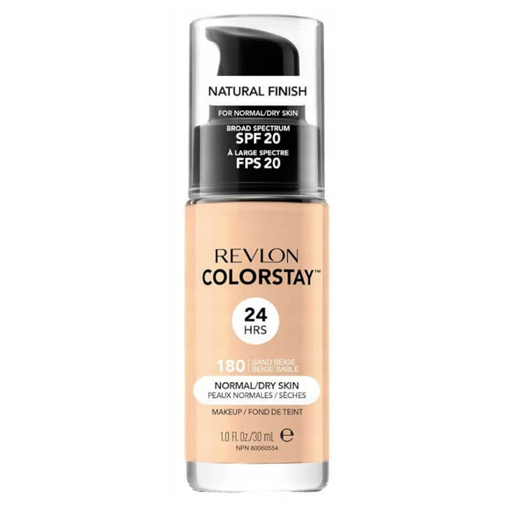 Revlon ColorStay podkład do cery normalnej i suchej, nr 180 Sand Beige, 30 ml