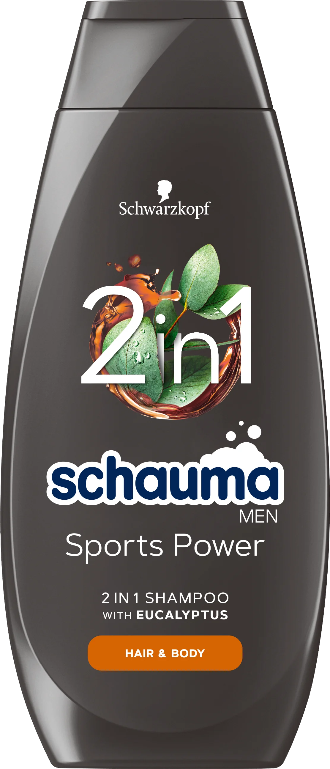 Schwarzkopf Schauma Sports Power szampon do włosów dla mężczyzn, 400 ml