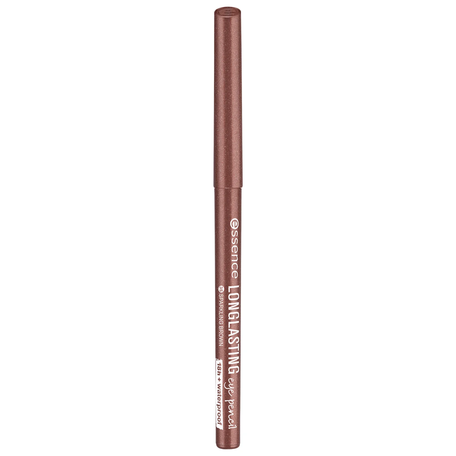 Essence Long-Lasting Eye Pencil kredka do oczu 35 Sparkling Brown, 0,28 g