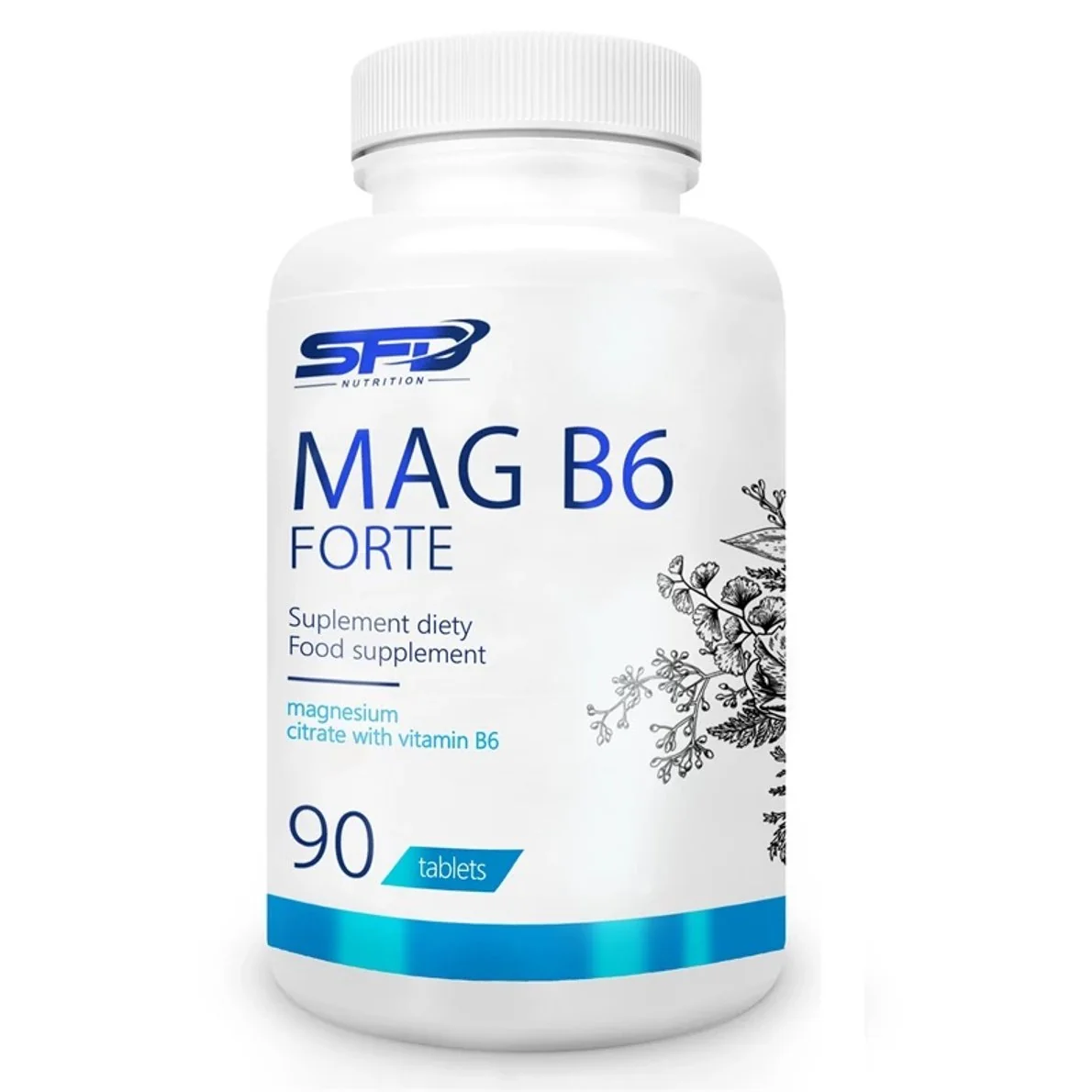 SFD Mag B6 Forte tabletki, 90 szt.