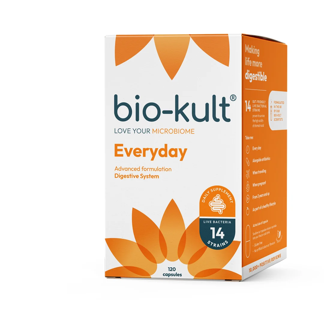 Bio-Kult Everyday Multi-Strain Formulation mieszanka probiotyczna, 120 szt.