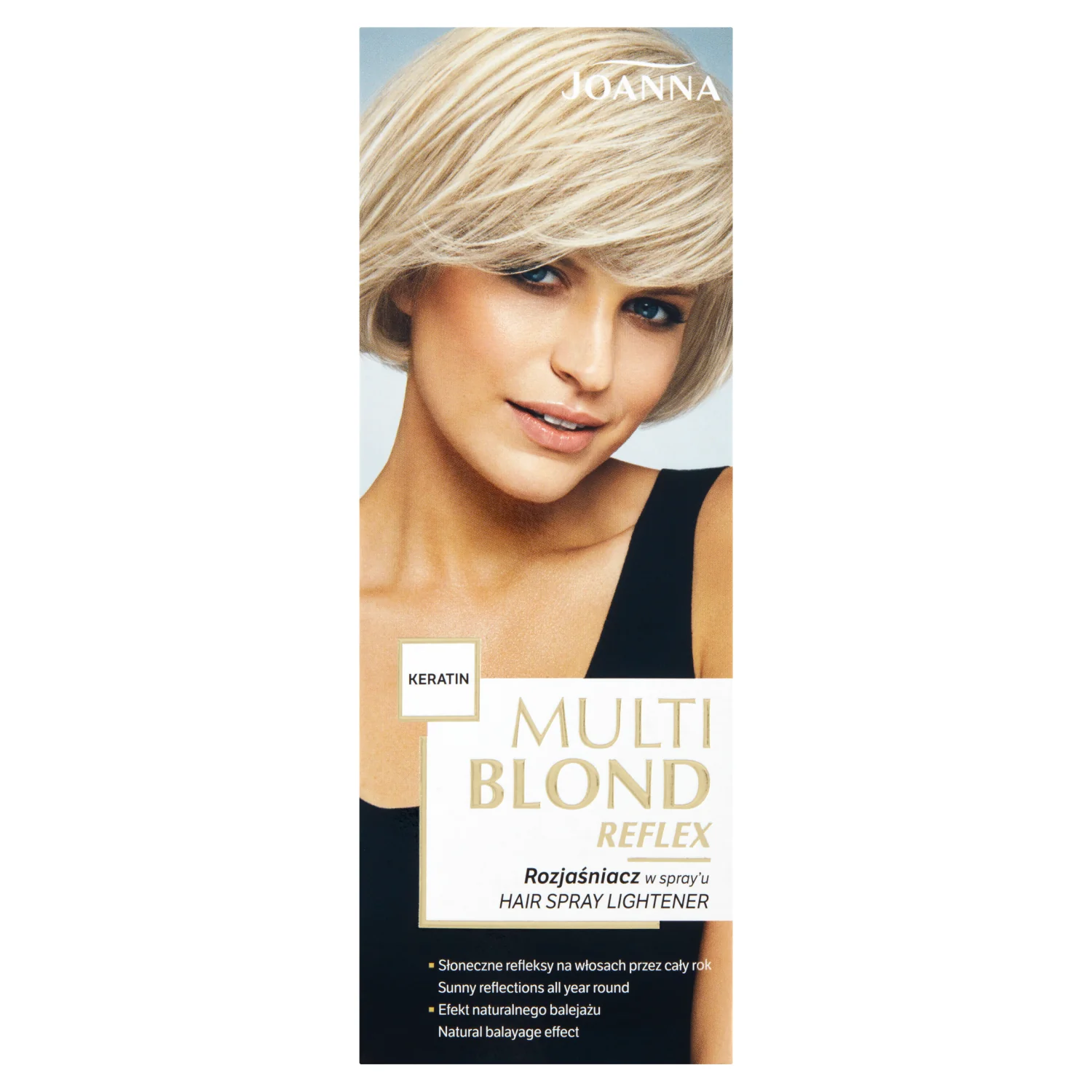 Joanna Multi Blond Reflex rozjaśniacz w sprayu, 190 g