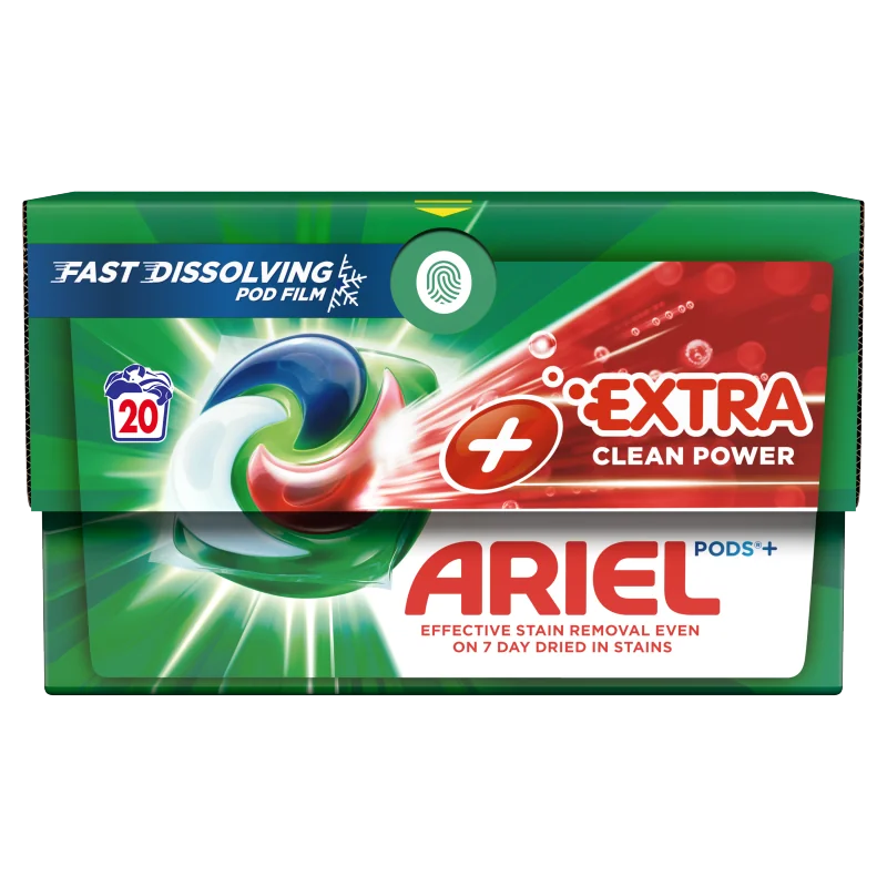 Ariel Extra Clean Power kapsułki do prania, 20 szt.