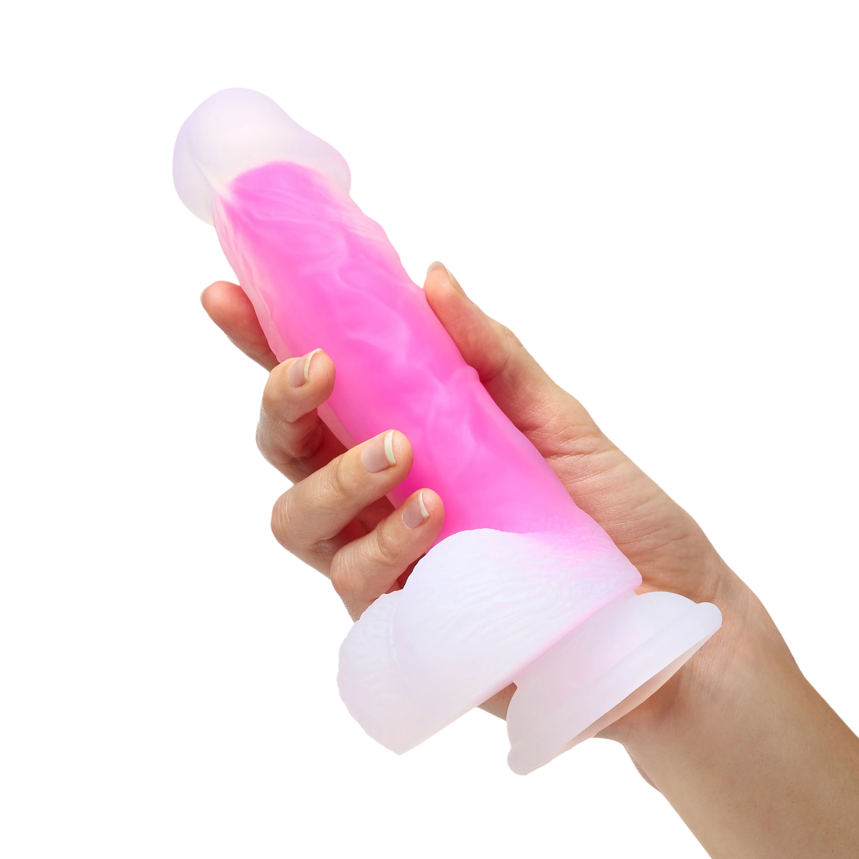 So Divine 'Glorious' Real realistyczne dildo z przyssawką różowe, 1 szt. 