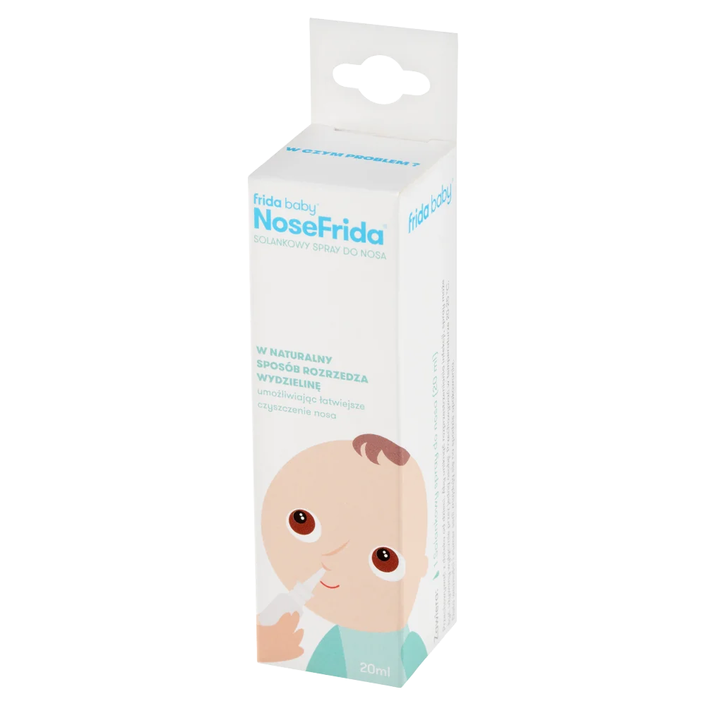 NoseFrida aerozol do nosa, 20 ml