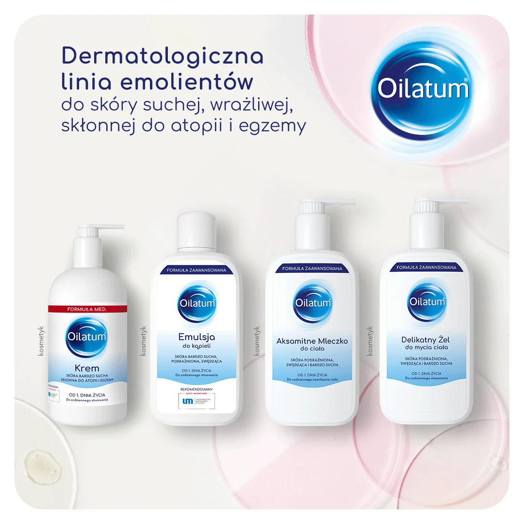 Oilatum Formuła MED krem do skóry bardzo suchej, 150 ml 