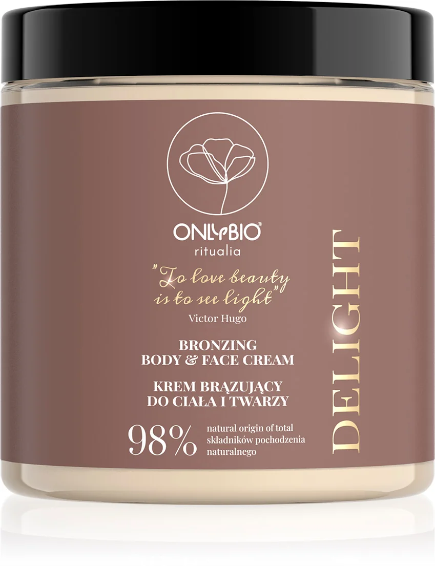 OnlyBio Ritualia Delight krem brązujący do ciała, 250 ml