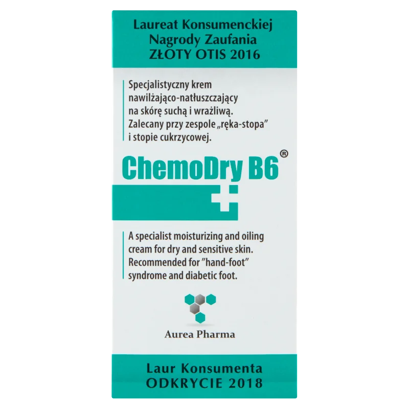 ChemoDry B6, krem, 50 ml