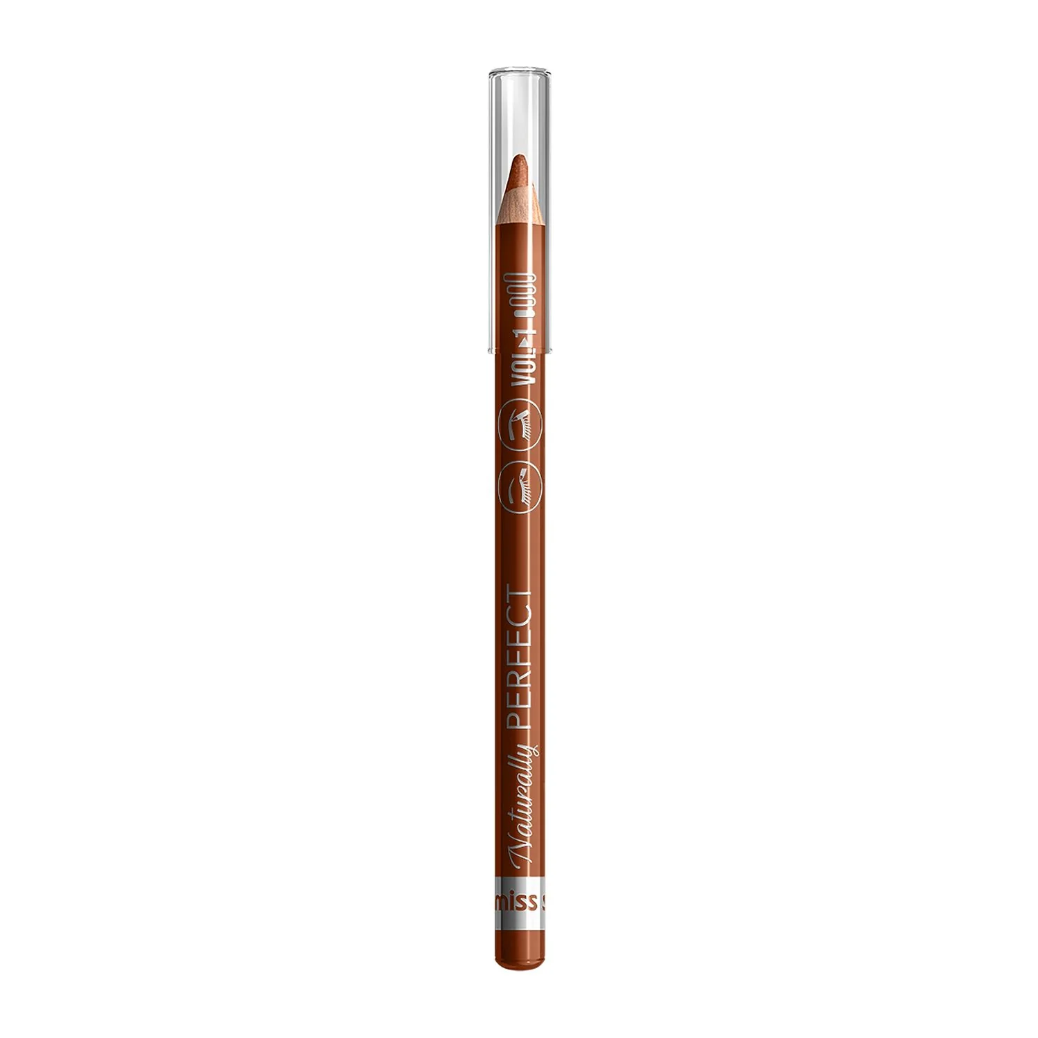 Miss Sporty Naturally Perfect kredka do oczu i brwi wielofunkcyjna nr 007 Caramel, 1 szt.