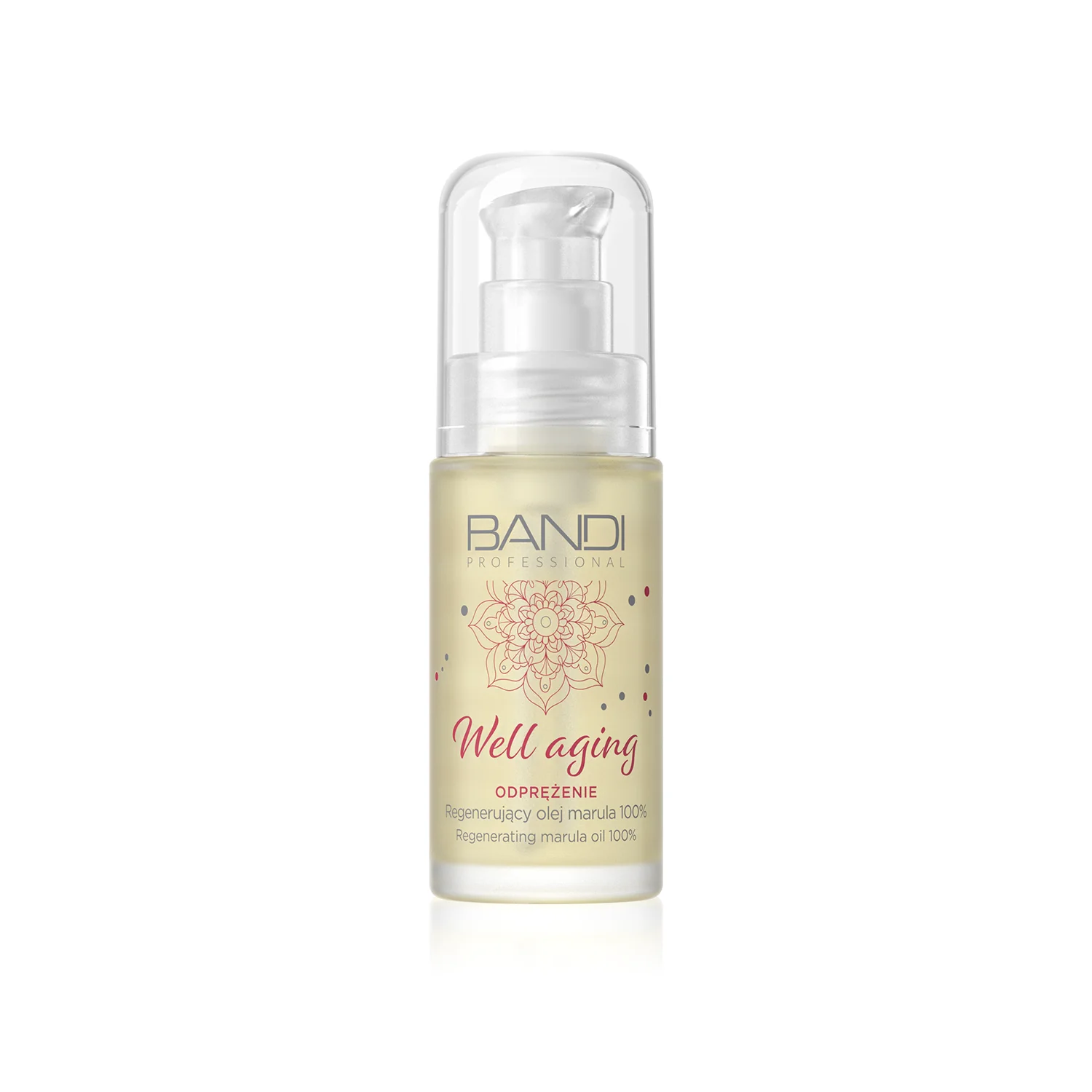 BANDI Well Aging, regenerujący olej marula 100%, 30 ml