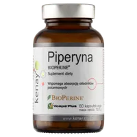 KenayAG, Piperyna (BIOPERINE®), suplement diety, 60 kapsułek