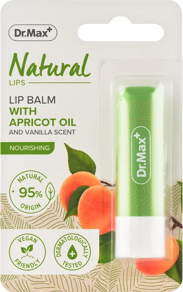 Natural Lips Dr. Max, odżywczy balsam do ust, 4,8 g